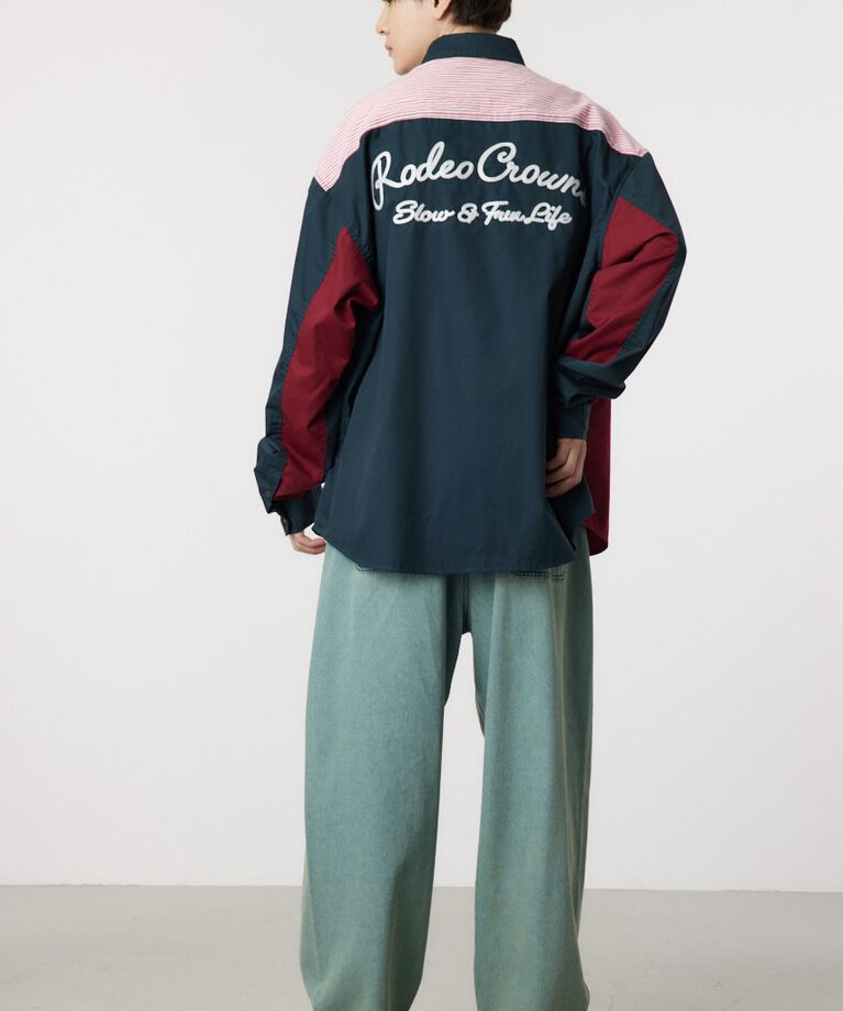 RODEO CROWNS「curve denim pants」|デニム|