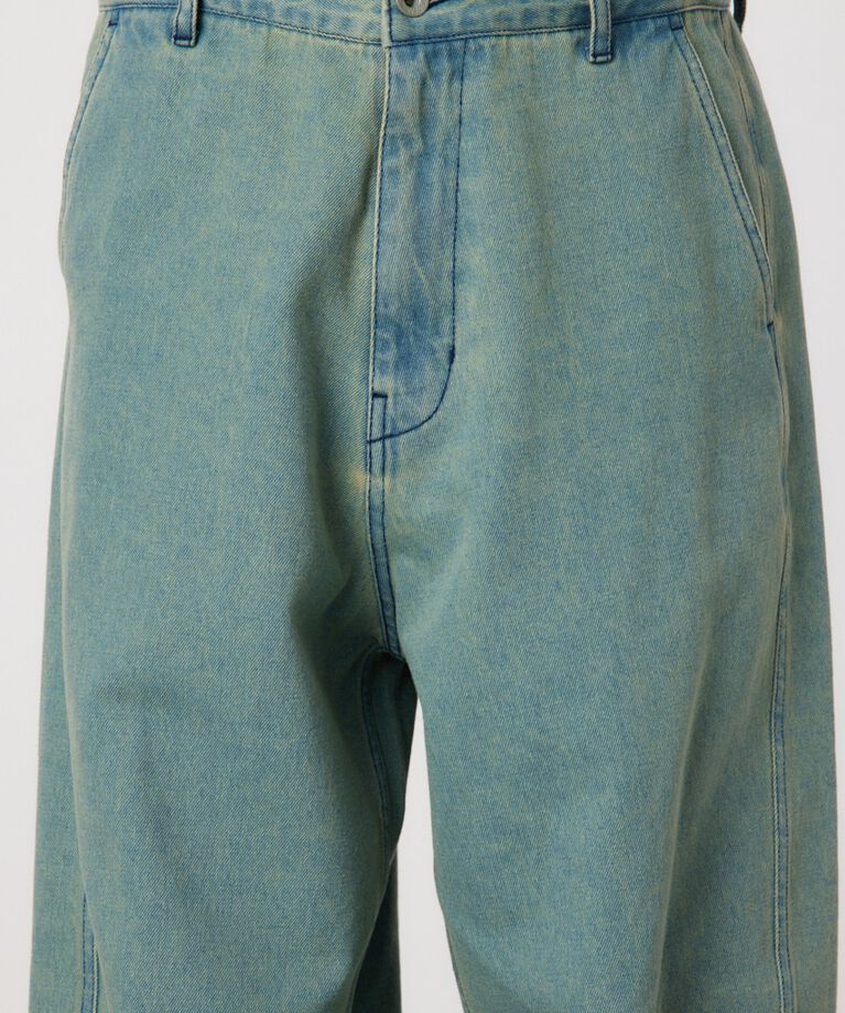 RODEO CROWNS「curve denim pants」|デニム|