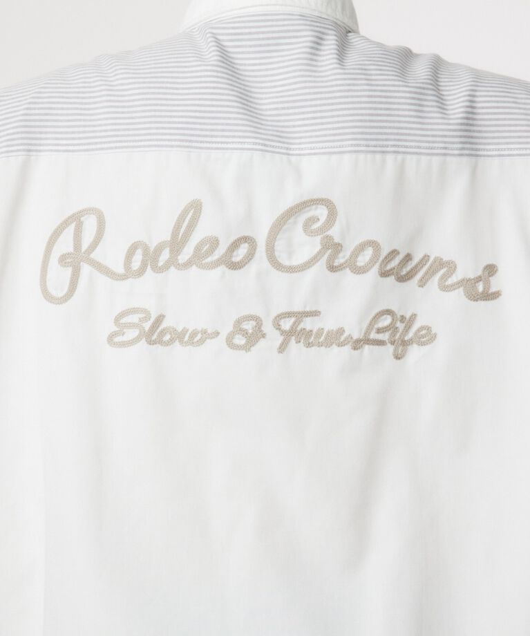 RODEO CROWNS「カラースキームーシャツ」|シャツ・ブラウス|
