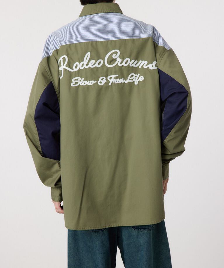 RODEO CROWNS「カラースキームーシャツ」|シャツ・ブラウス|