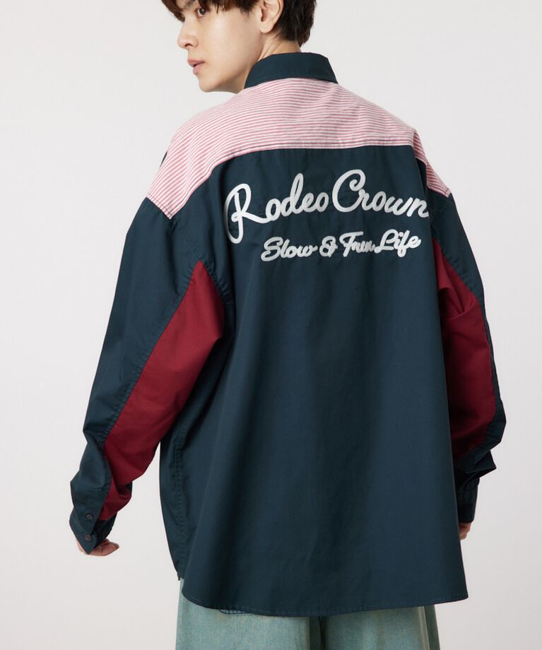 RODEO CROWNS「カラースキームーシャツ」|シャツ・ブラウス|M/C.GRY7
