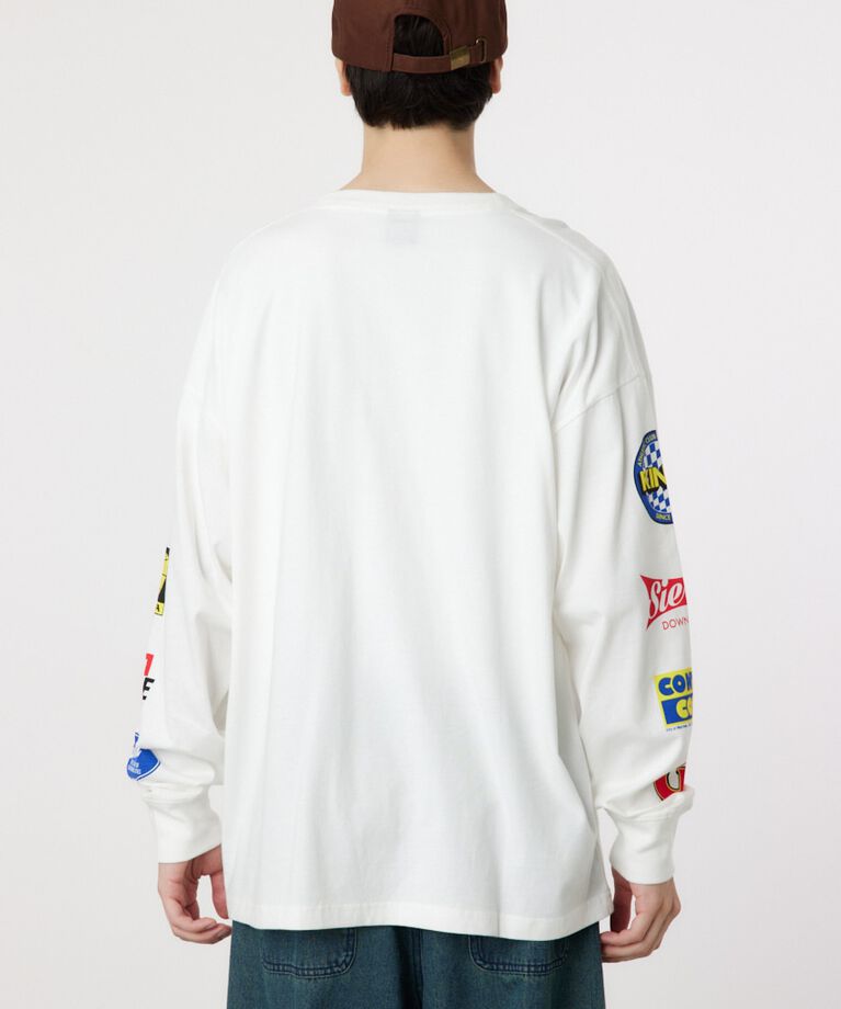 RODEO CROWNS「Ads L/S Tシャツ」|Tシャツ・カットソー|