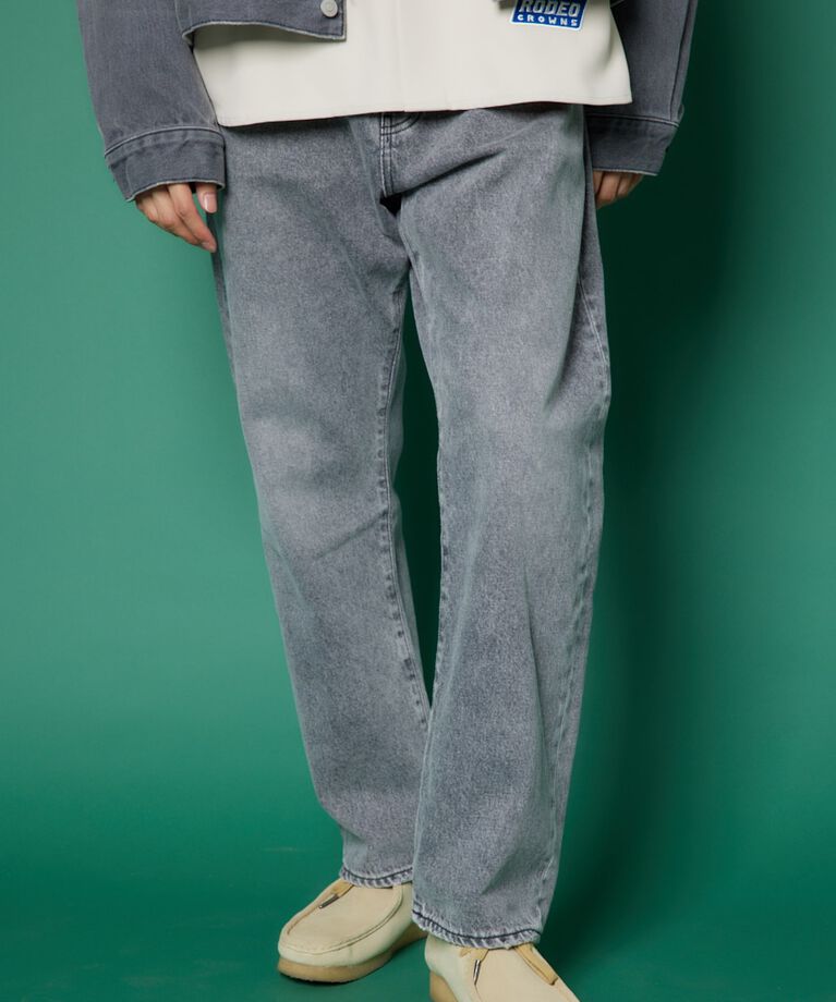 RODEO CROWNS「MENS 201 XX デニムパンツ」|デニム|BLK