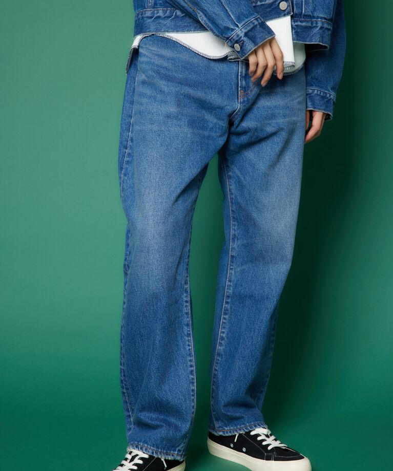 RODEO CROWNS「MENS 201 XX デニムパンツ」|デニム|BLU