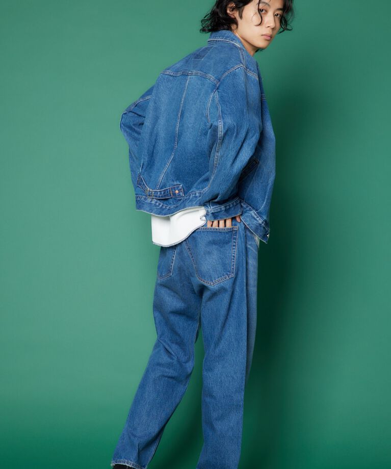 RODEO CROWNS「MENS 201 XX デニムパンツ」|デニム|