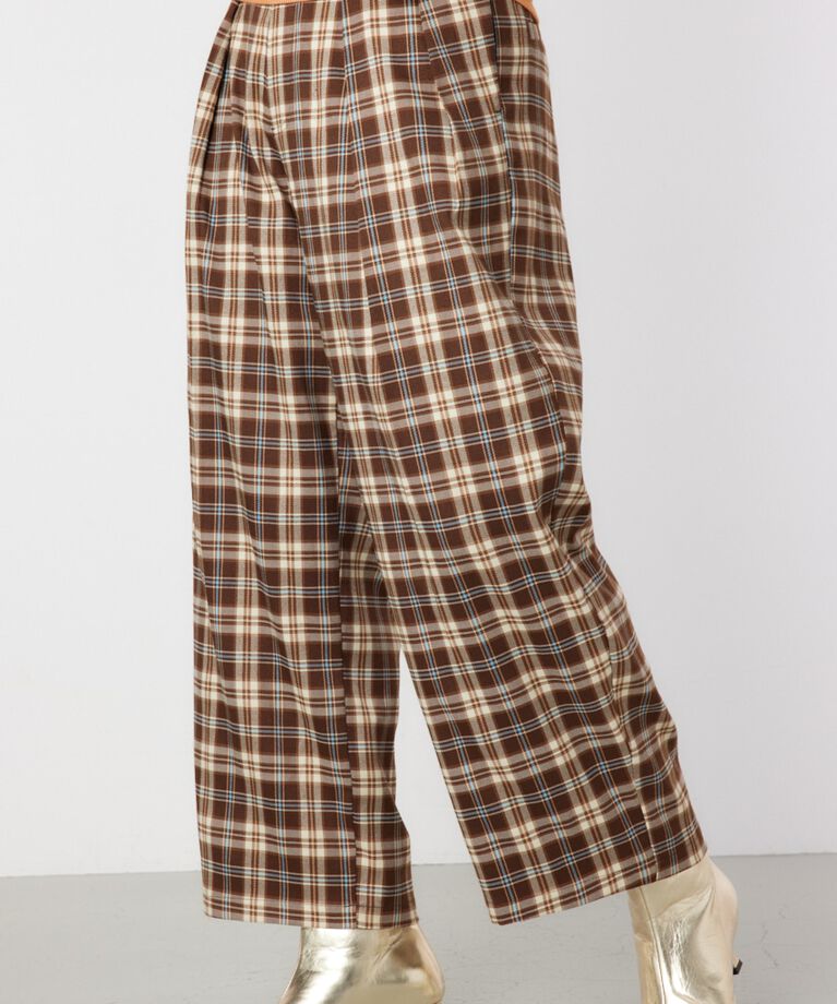 RODEO CROWNS「2TUCK WIDE スラックス」|その他|