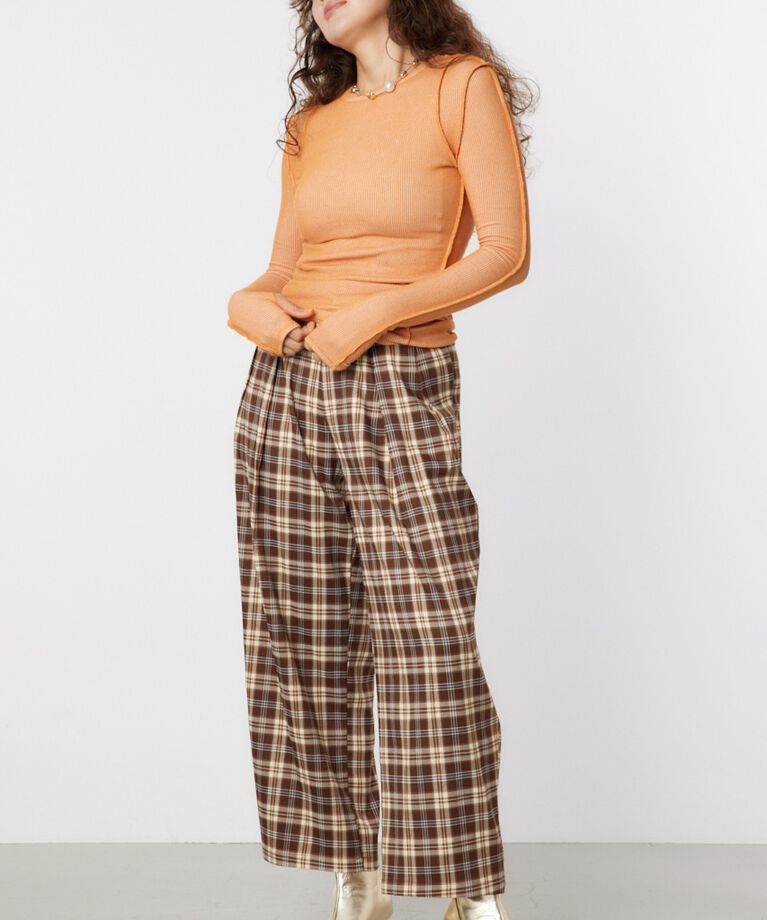 RODEO CROWNS「2TUCK WIDE スラックス」|その他|