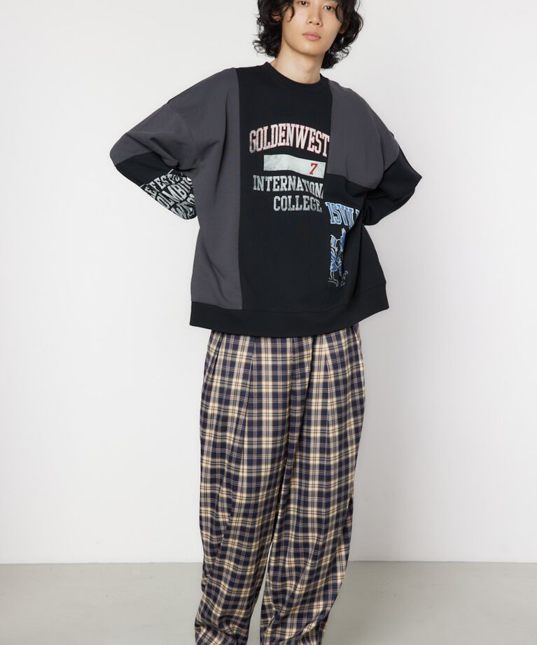 RODEO CROWNS「2TUCK WIDE スラックス」|その他|