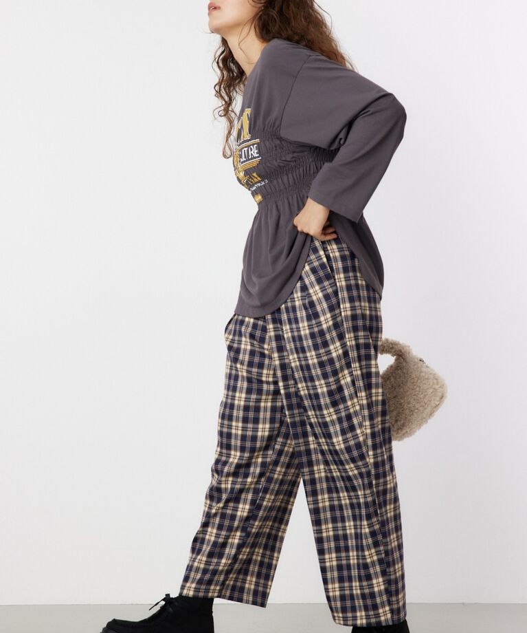 RODEO CROWNS「2TUCK WIDE スラックス」|その他|