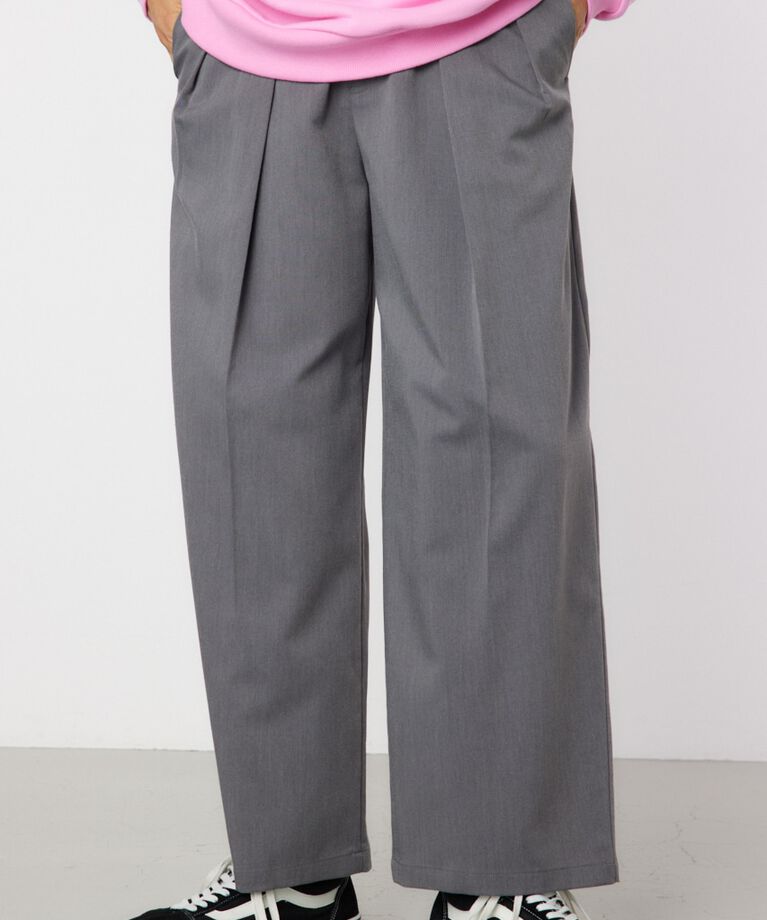 RODEO CROWNS「2TUCK WIDE スラックス」|その他|GRY