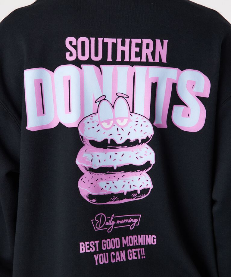 RODEO CROWNS「donut monster スウェット」|パーカー|
