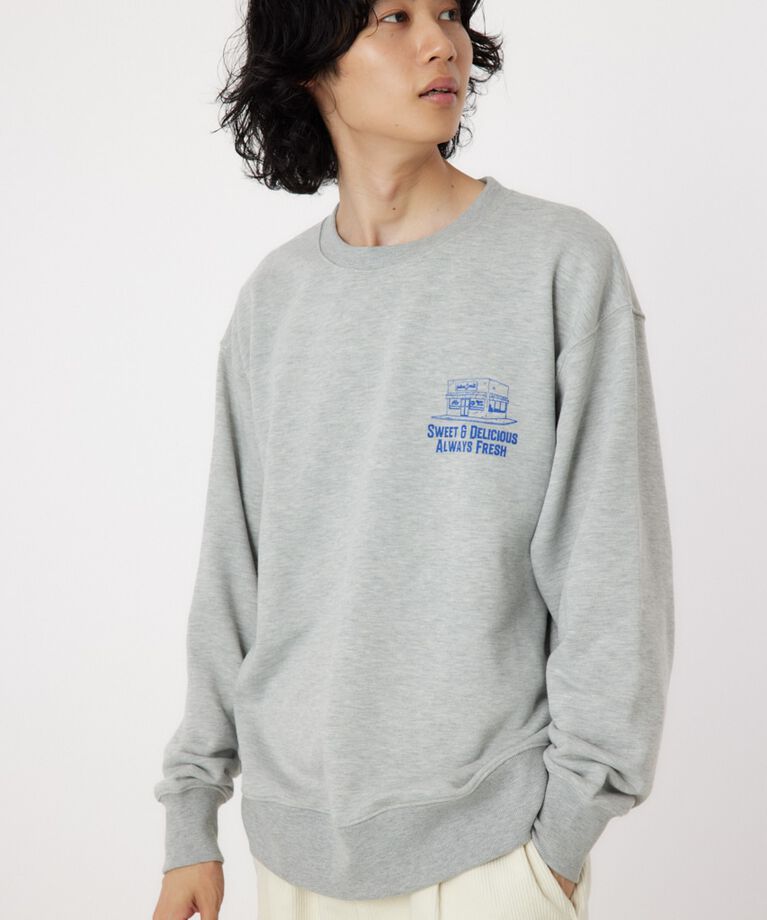 RODEO CROWNS「donut monster スウェット」|パーカー|T.GRY