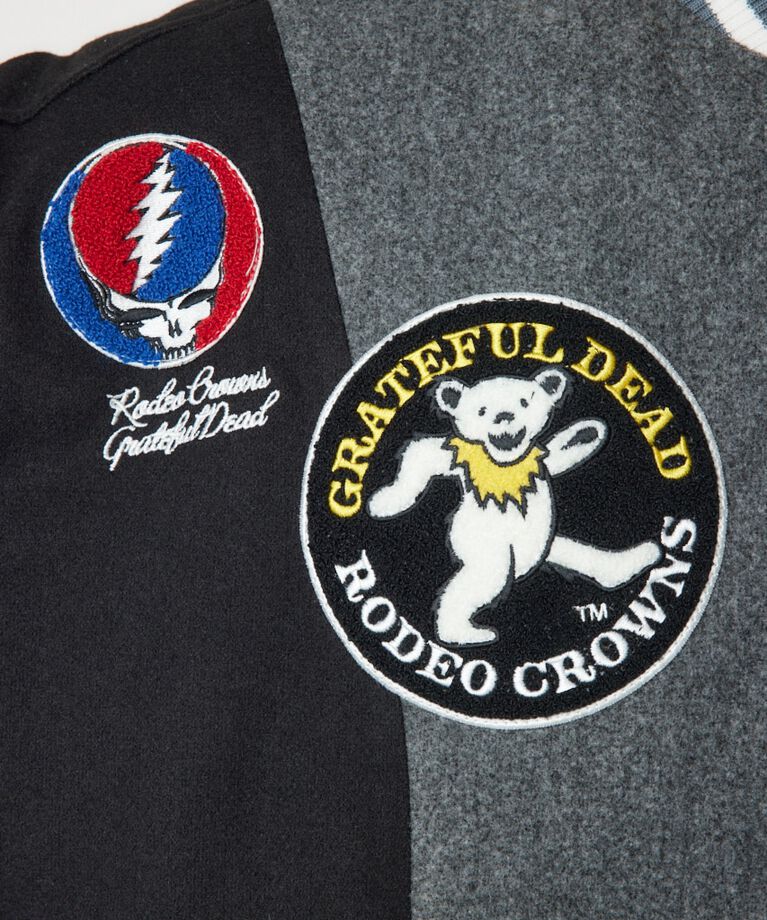 RODEO CROWNS「Grateful Dead スタジャン」|ブルゾン・スタジャン|