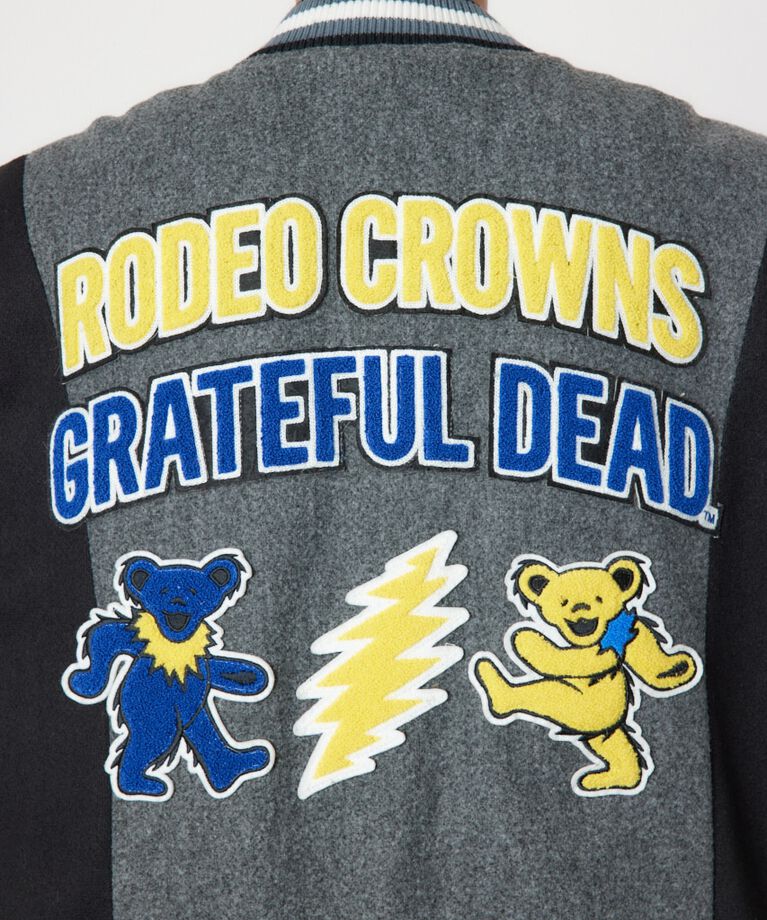RODEO CROWNS「Grateful Dead スタジャン」|ブルゾン・スタジャン|