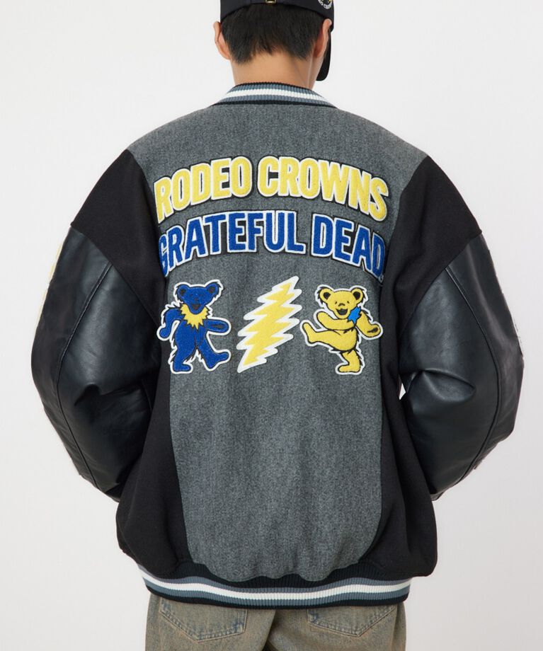 RODEO CROWNS「Grateful Dead スタジャン」|ブルゾン・スタジャン|