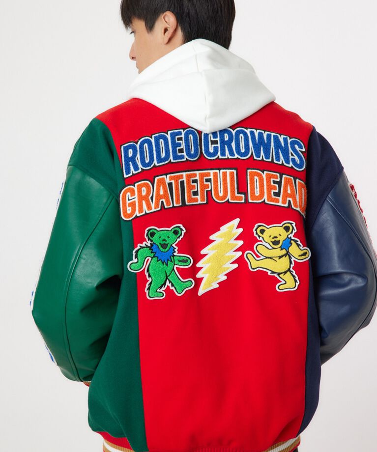 RODEO CROWNS「Grateful Dead スタジャン」|ブルゾン・スタジャン|