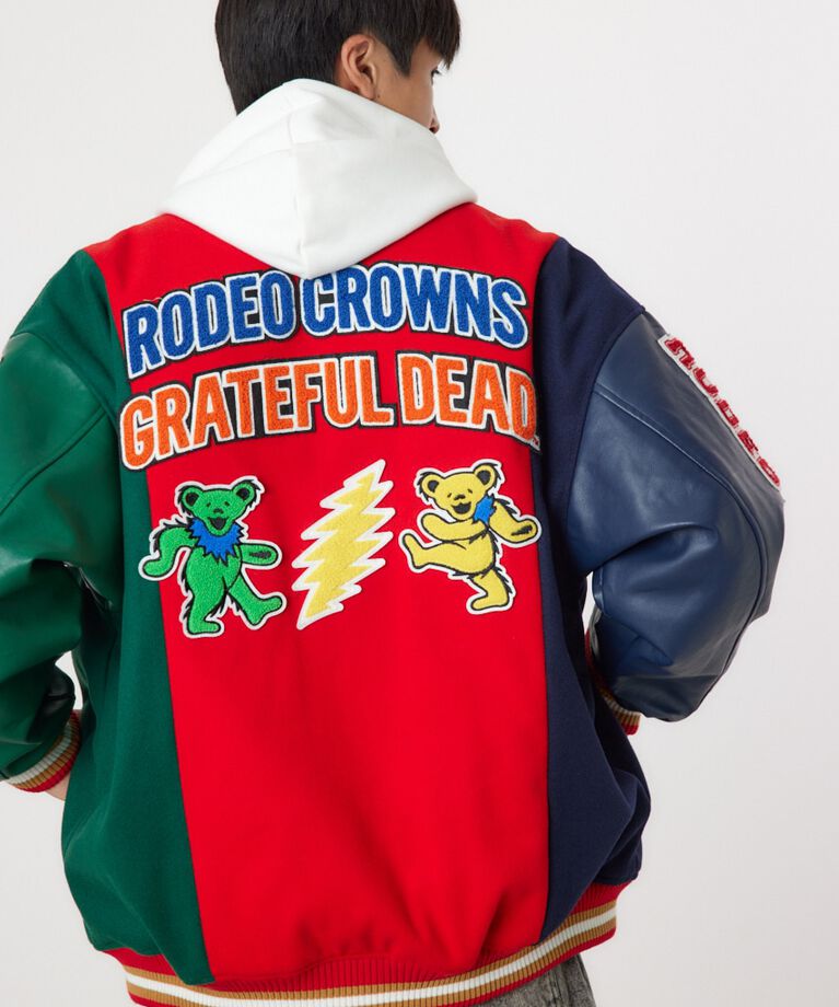 RODEO CROWNS「Grateful Dead スタジャン」|ブルゾン・スタジャン|