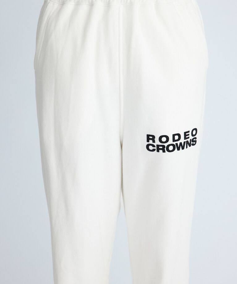 RODEO CROWNS「Balloon LOGO スウェットパンツ」|その他|