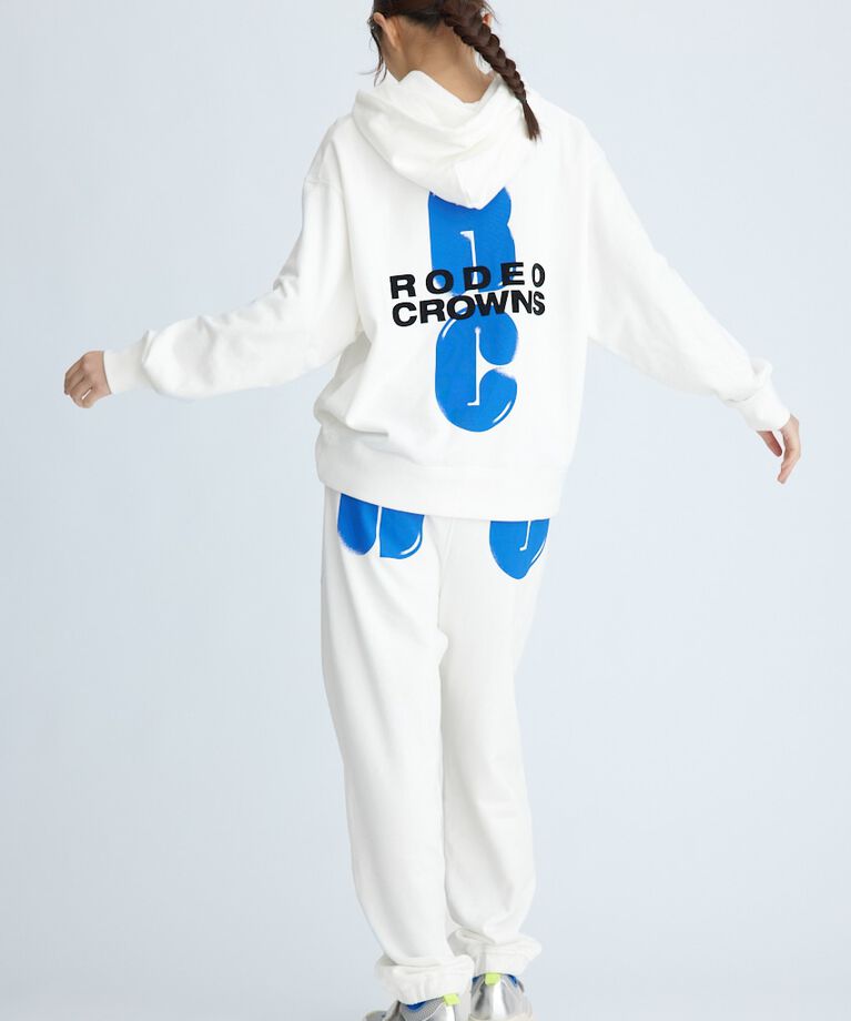 RODEO CROWNS「Balloon LOGO スウェットパンツ」|その他|