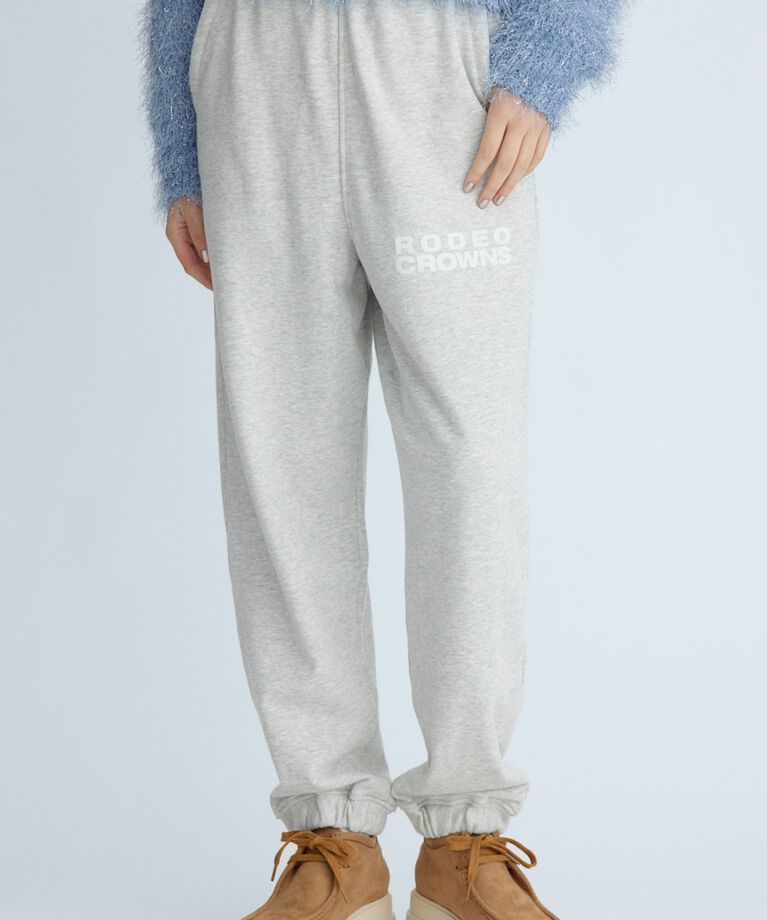 RODEO CROWNS「Balloon LOGO スウェットパンツ」|その他|T.GRY