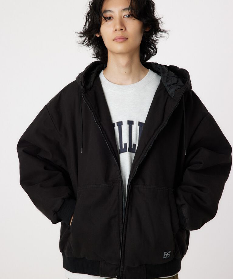 RODEO CROWNS「duck hooded ジャケット」|パーカー|