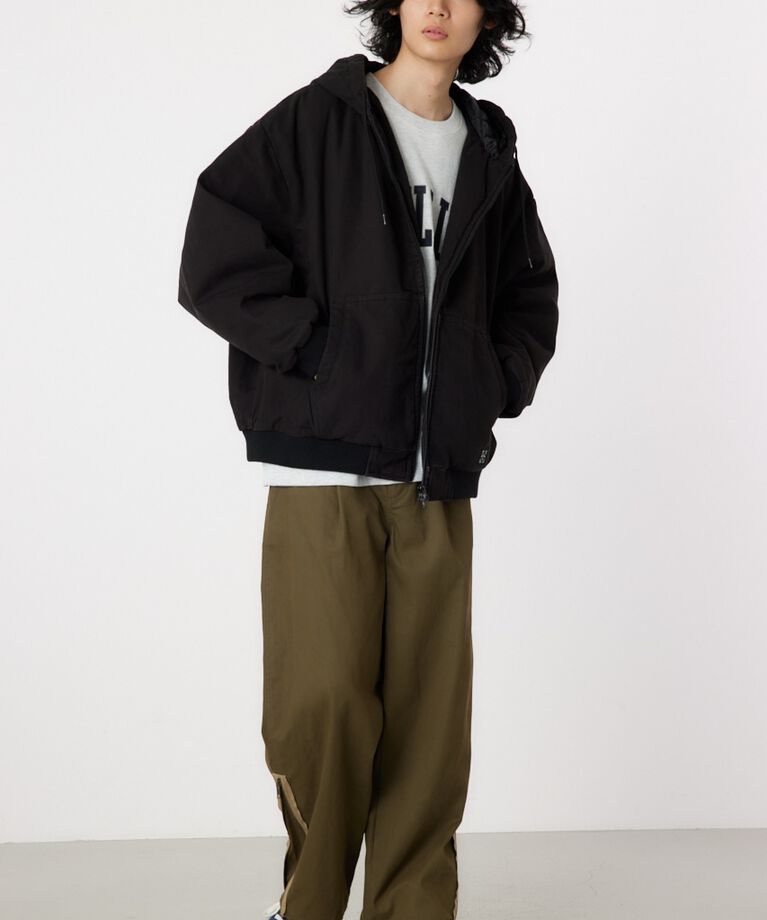 RODEO CROWNS「duck hooded ジャケット」|パーカー|