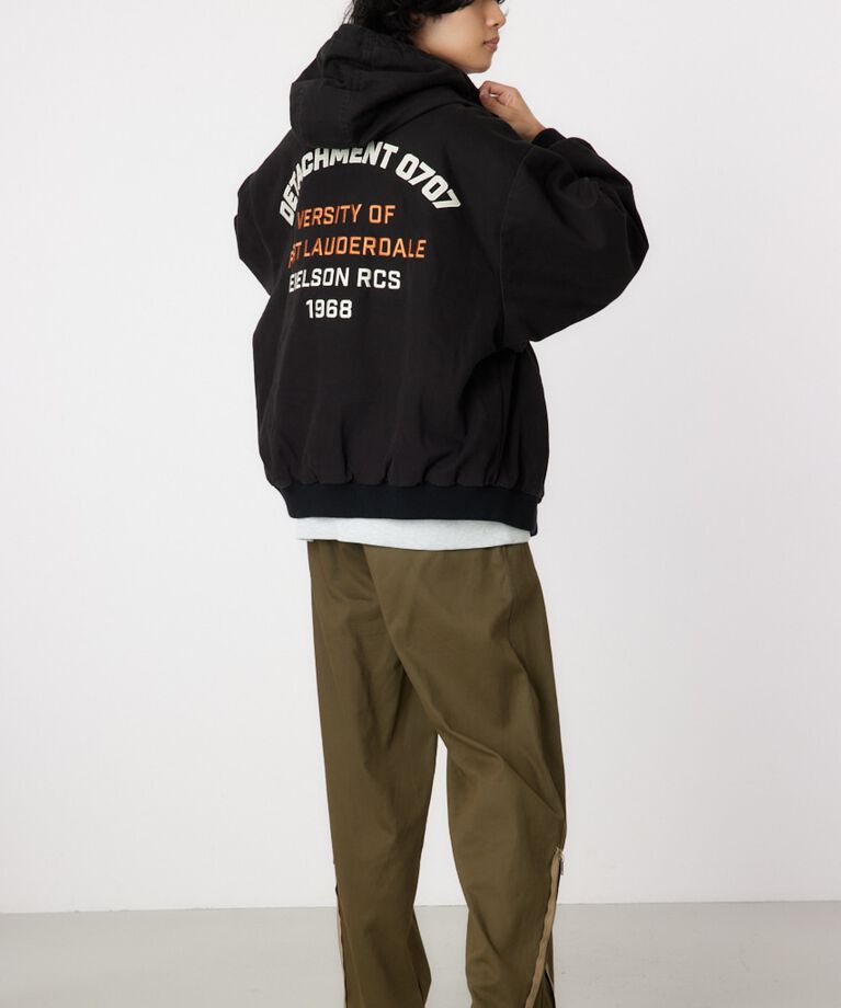 RODEO CROWNS「duck hooded ジャケット」|パーカー|
