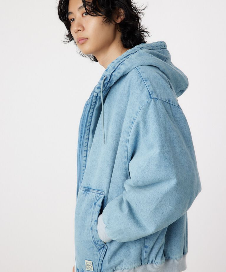 RODEO CROWNS「duck hooded ジャケット」|パーカー|