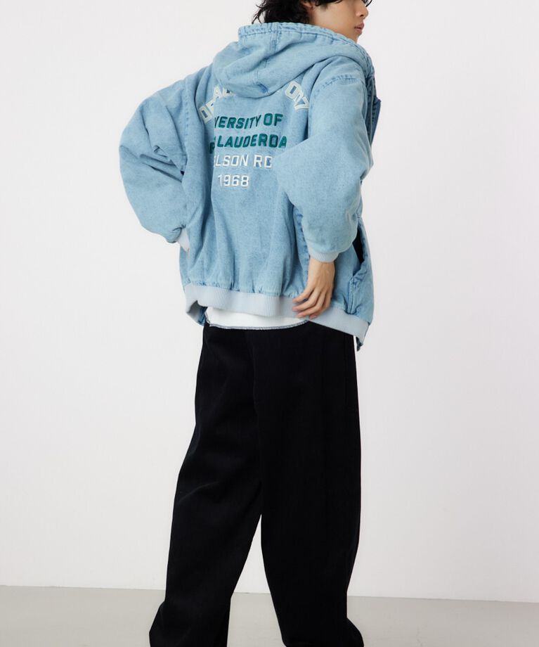 RODEO CROWNS「duck hooded ジャケット」|パーカー|