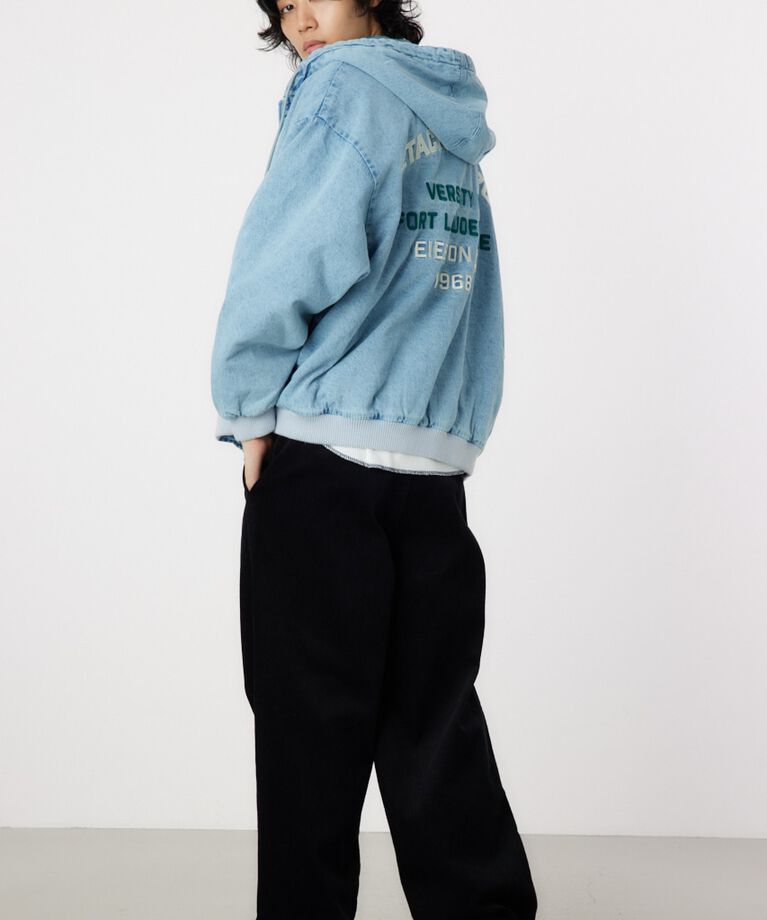 RODEO CROWNS「duck hooded ジャケット」|パーカー|