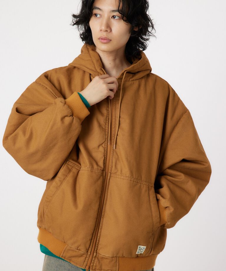 RODEO CROWNS「duck hooded ジャケット」|パーカー|CAM