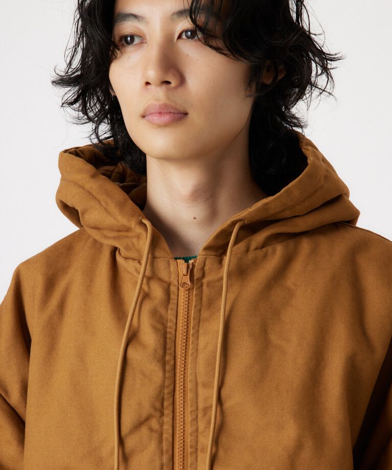 RODEO CROWNS「duck hooded ジャケット」|パーカー|