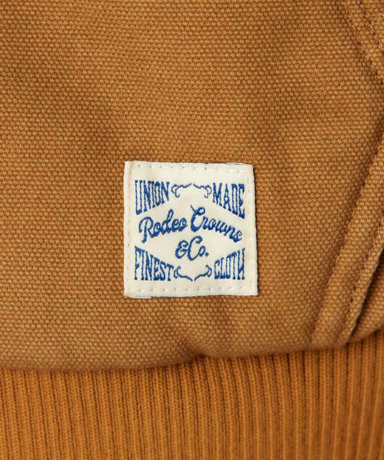 RODEO CROWNS「duck hooded ジャケット」|パーカー|