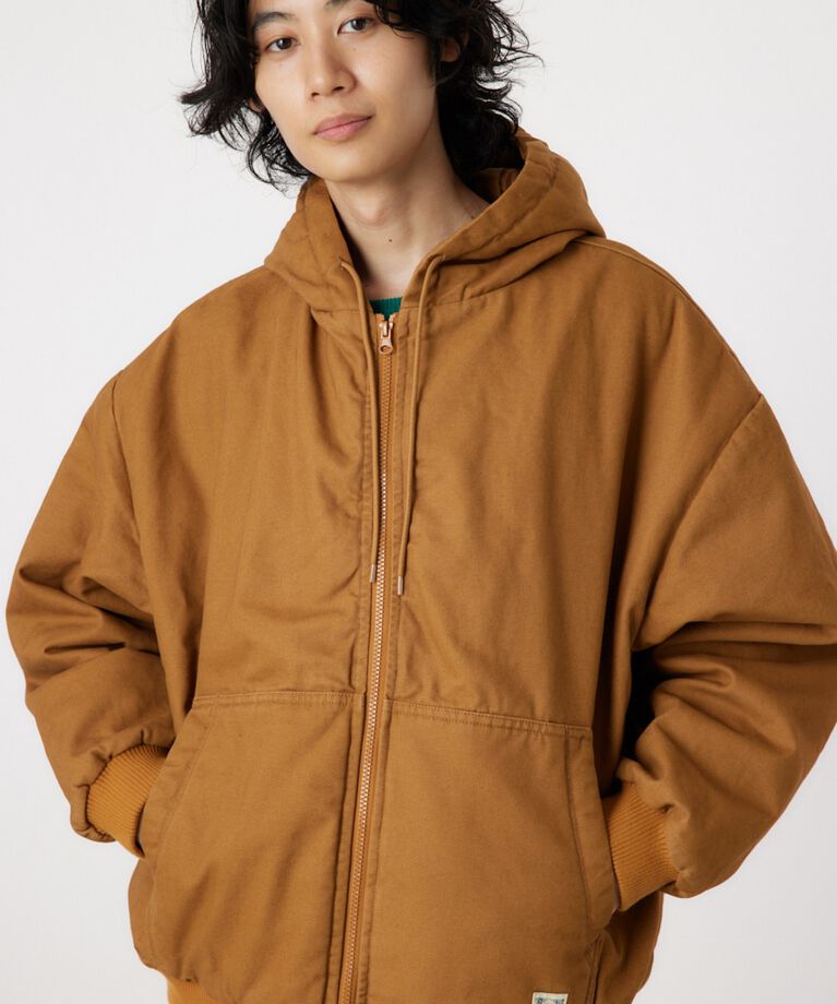RODEO CROWNS「duck hooded ジャケット」|パーカー|
