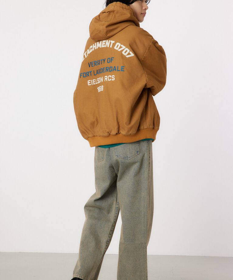 RODEO CROWNS「duck hooded ジャケット」|パーカー|