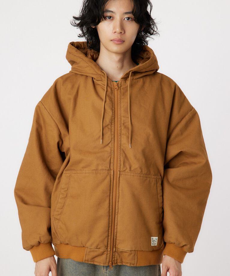 RODEO CROWNS「duck hooded ジャケット」|パーカー|