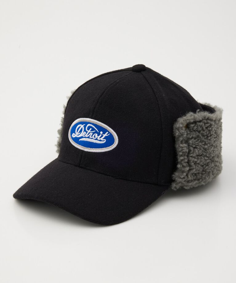 RODEO CROWNS「イヤーフラップ ボアキャップ」|その他|BLK