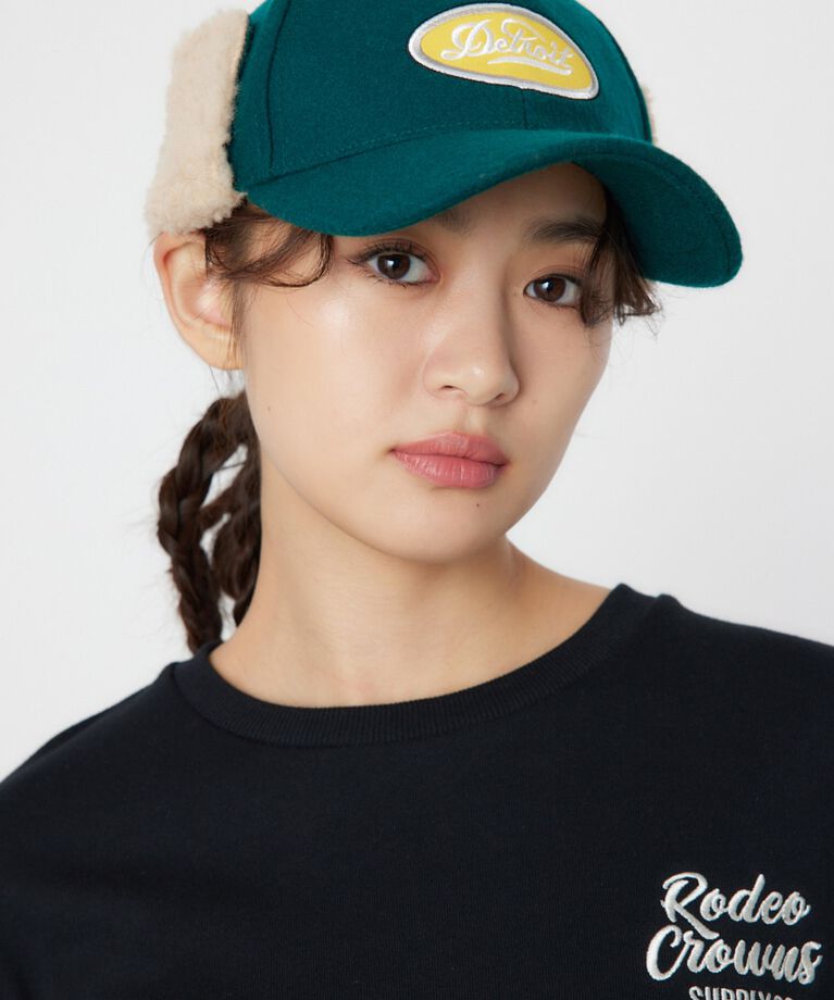 RODEO CROWNS「イヤーフラップ ボアキャップ」|その他|