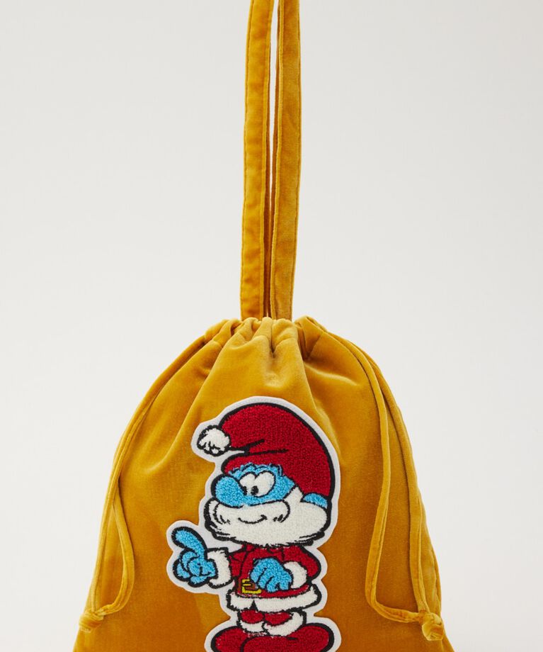 RODEO CROWNS「(THE SMURFS)ベロアトートバッグ」|その他|