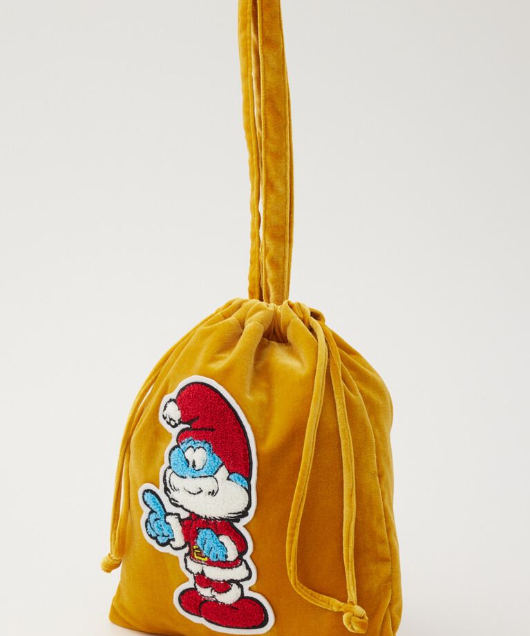 RODEO CROWNS「(THE SMURFS)ベロアトートバッグ」|その他|