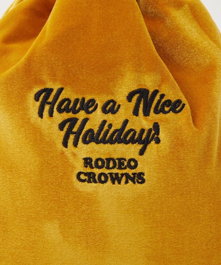 RODEO CROWNS「(THE SMURFS)ベロアトートバッグ」|その他|
