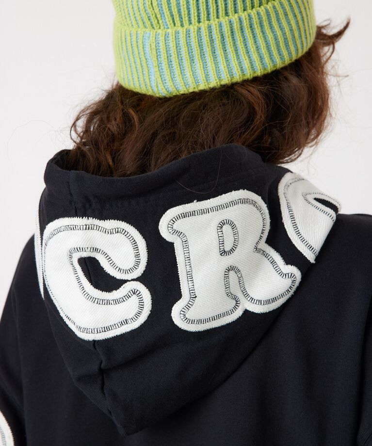 RODEO CROWNS「リバースパッチLOGOパーカー」|パーカー|