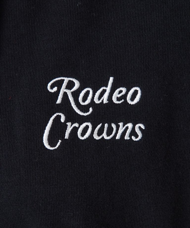 RODEO CROWNS「リバースパッチLOGOパーカー」|パーカー|