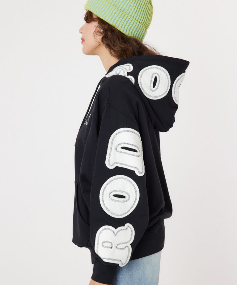 RODEO CROWNS「リバースパッチLOGOパーカー」|パーカー|