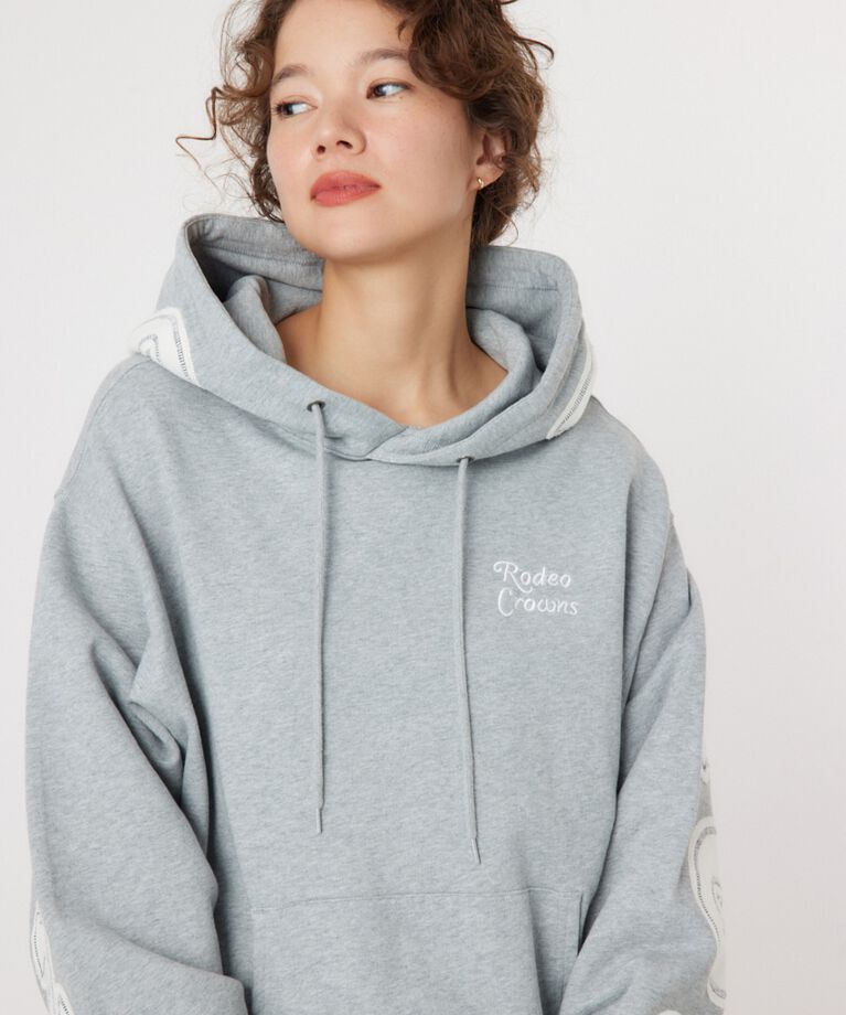 RODEO CROWNS「リバースパッチLOGOパーカー」|パーカー|T.GRY