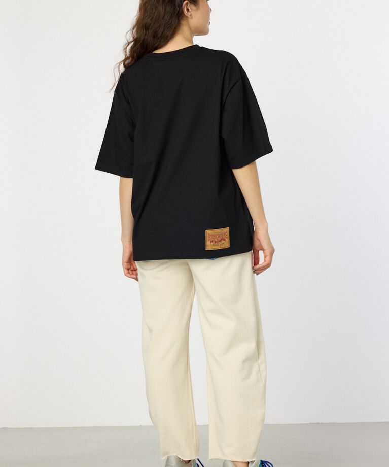 RODEO CROWNS「デニムウエスト スウェットワイドパンツ」|その他|