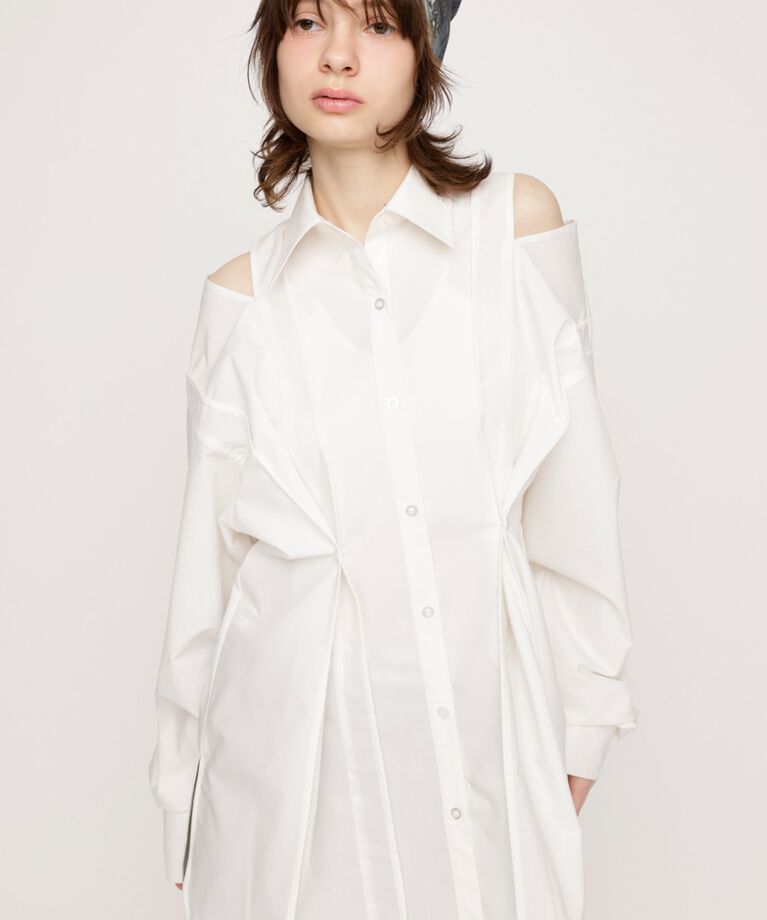 SLY「2WAY OVER SIZE シャツ」|シャツ・ブラウス|