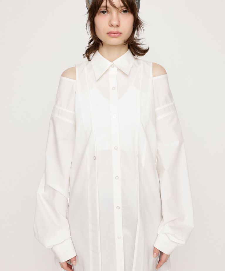 SLY「2WAY OVER SIZE シャツ」|シャツ・ブラウス|