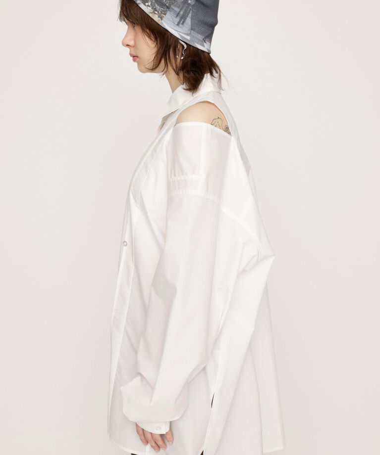 SLY「2WAY OVER SIZE シャツ」|シャツ・ブラウス|
