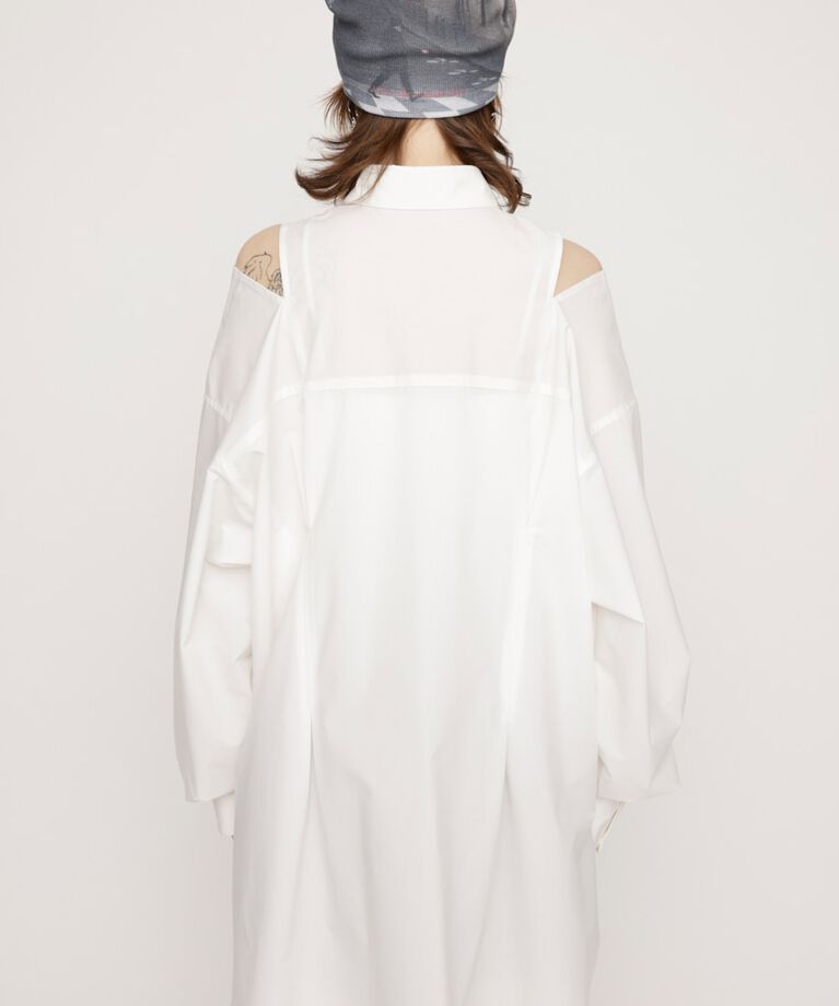 SLY「2WAY OVER SIZE シャツ」|シャツ・ブラウス|